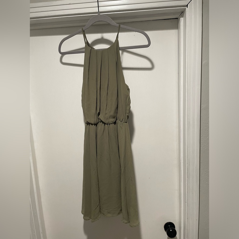 Boutique dress - olive green